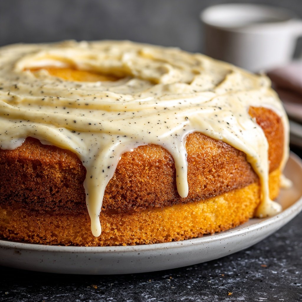 Baking & Desserts Classic Vanilla Butter Cake