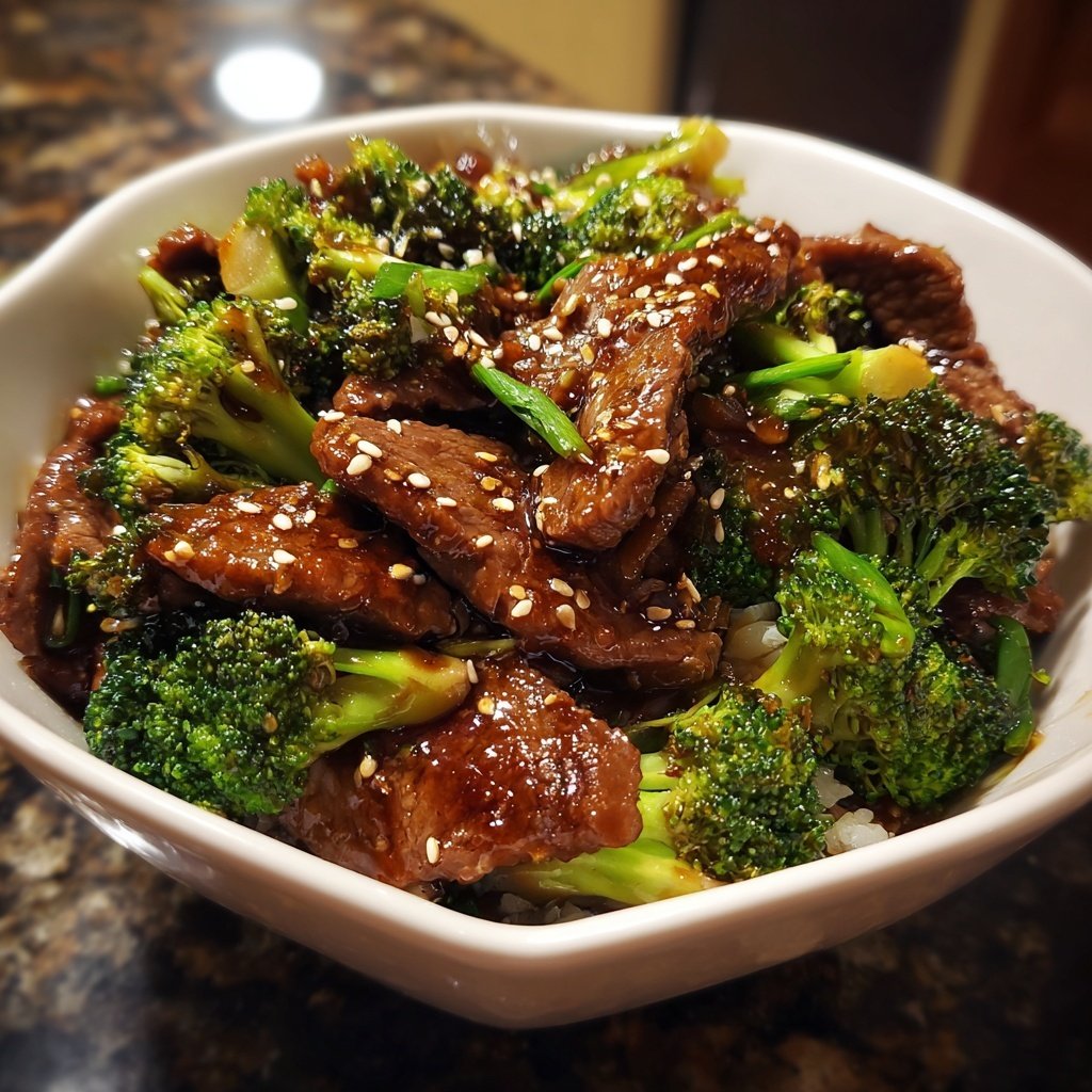 Fresh Beef and Broccoli Stir-Fry Recipe