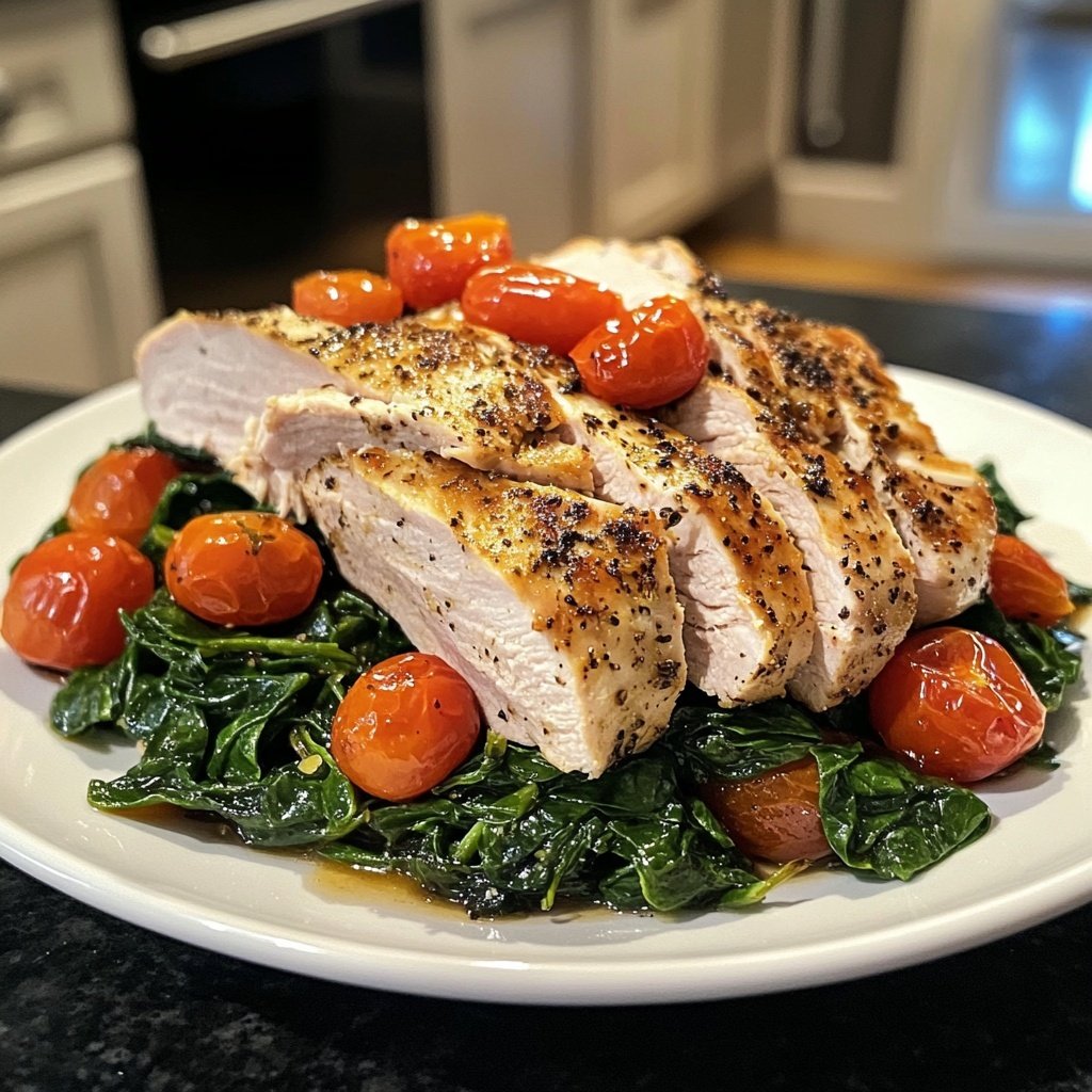 High Protein Turkey Meal