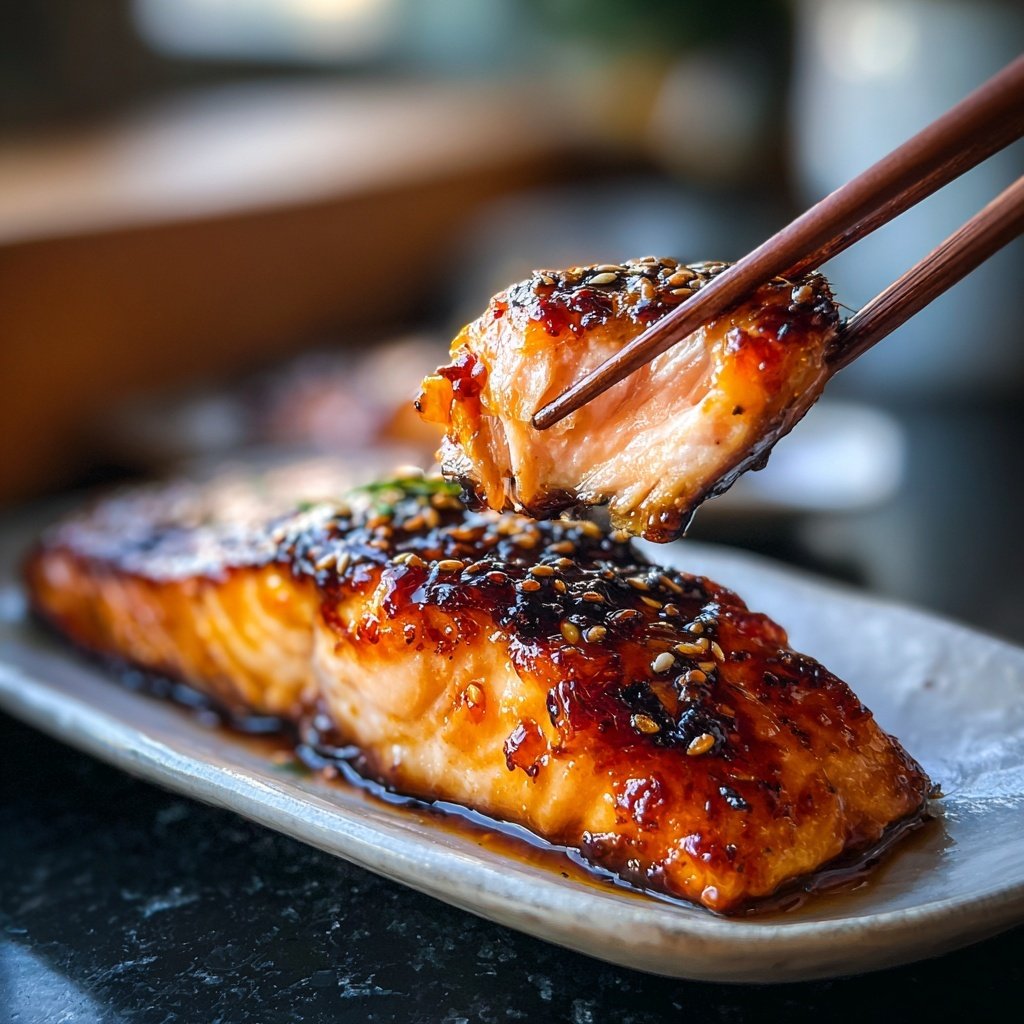Global Flavors Japanese Teriyaki Salmon