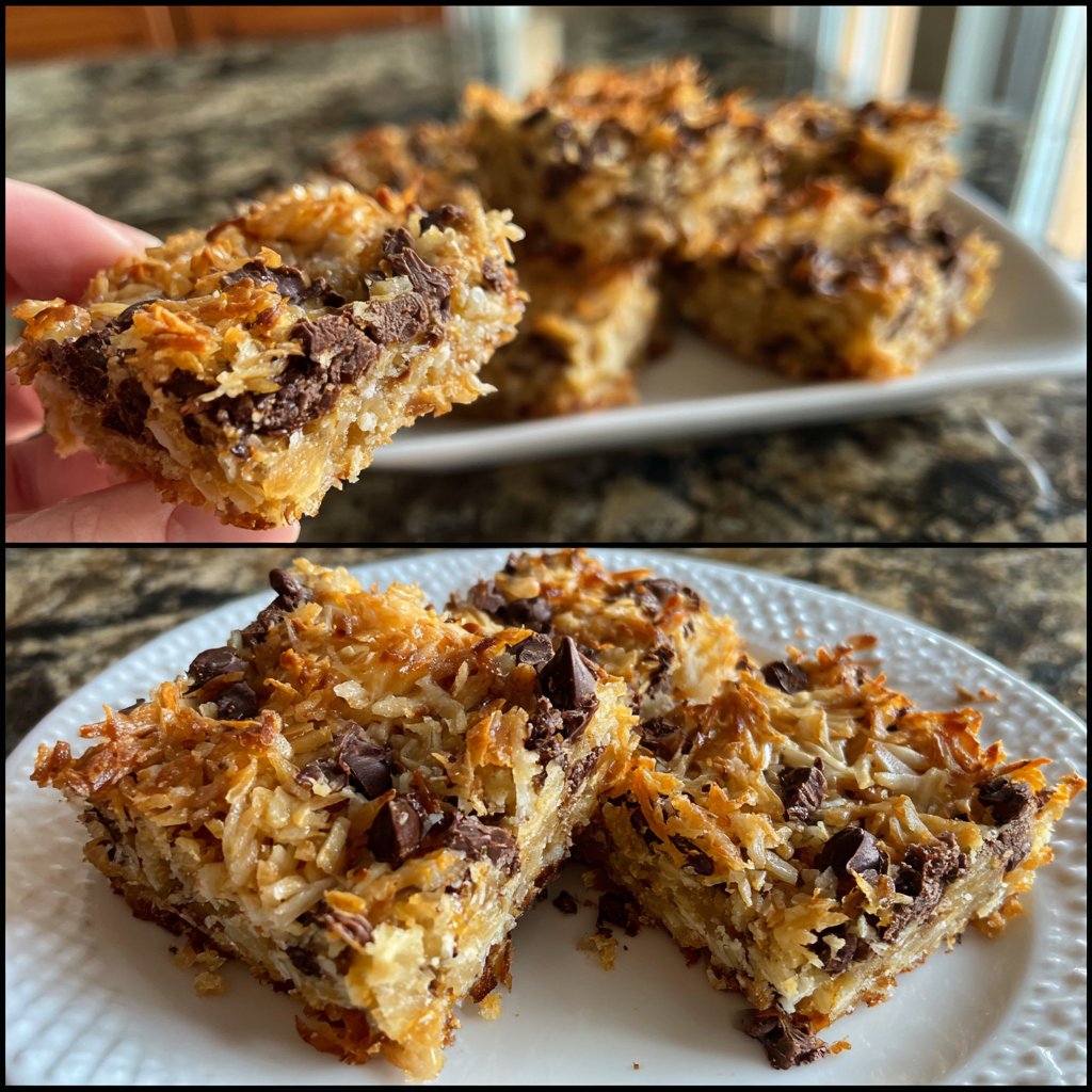 Chocolate Coconut Bars