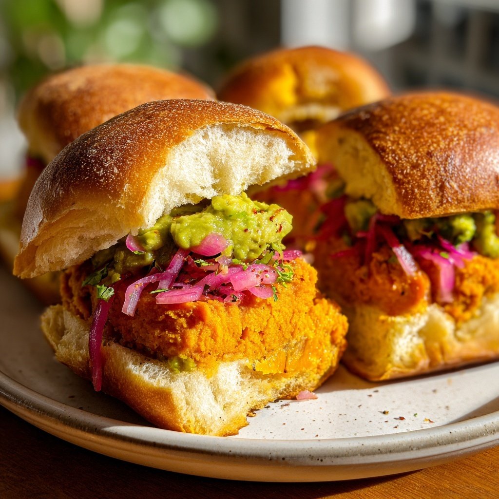 Sweet Potato Sliders