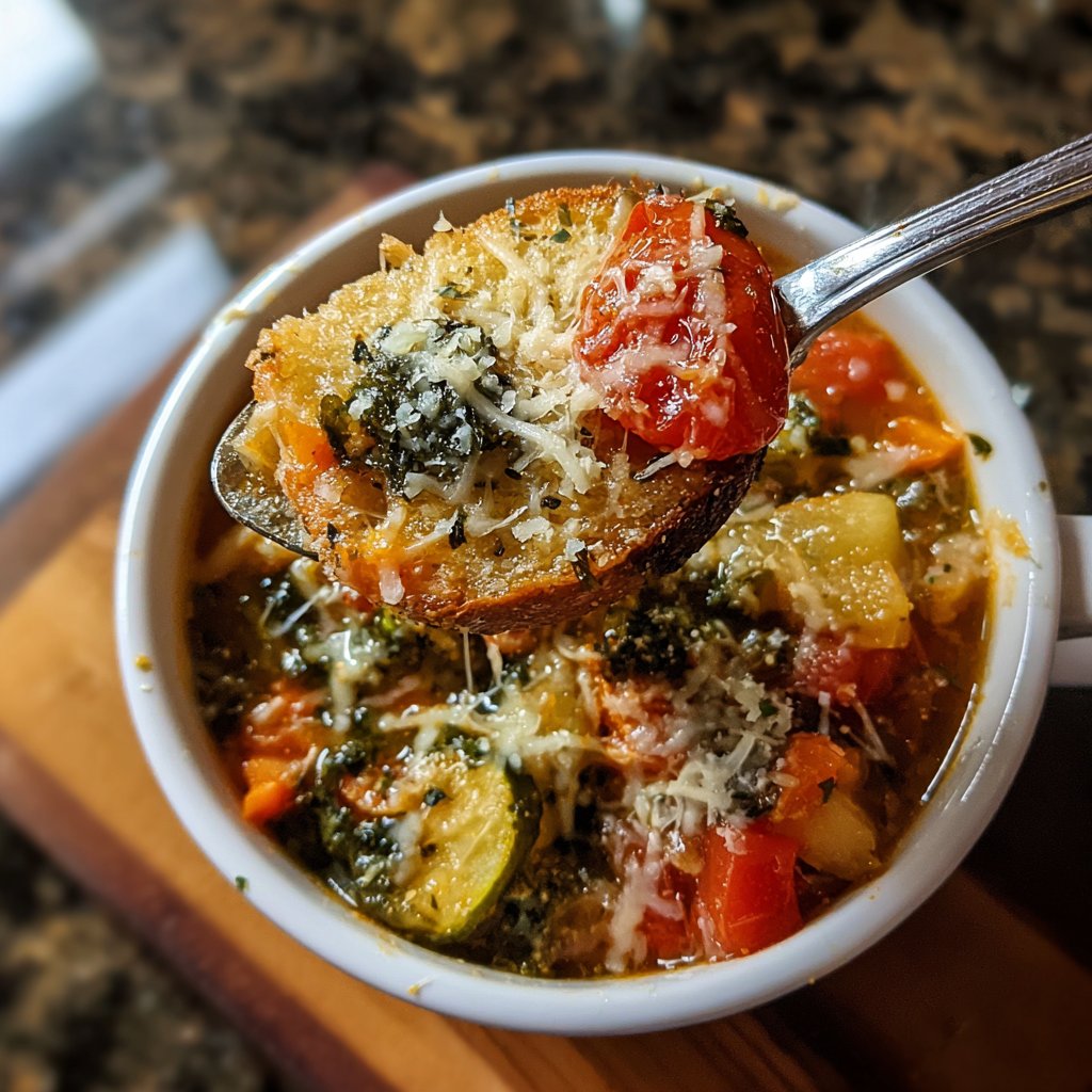 Healthy Crockpot Italian Vegetable Stew