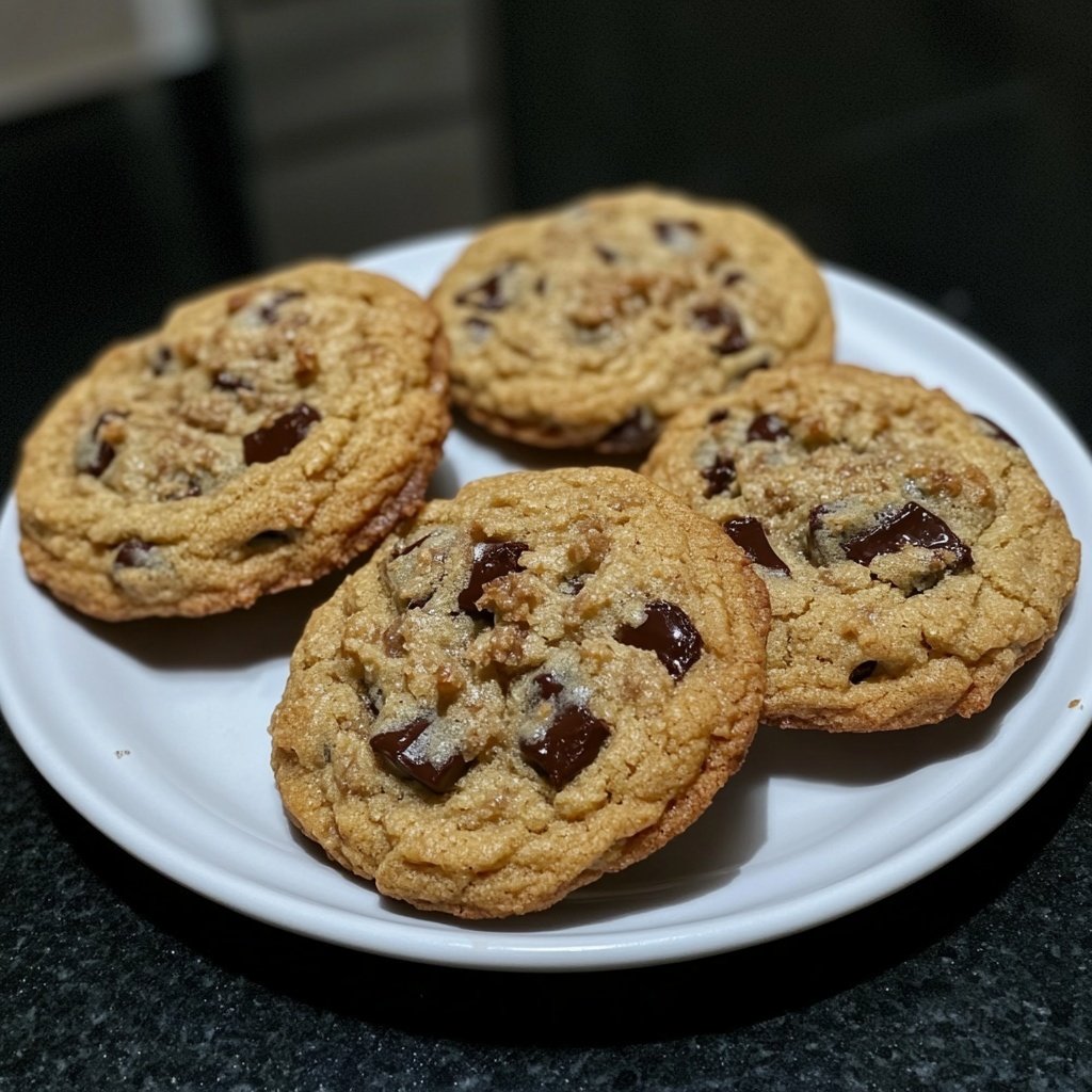 Winter Wonderland Chocolate Chip Cookies