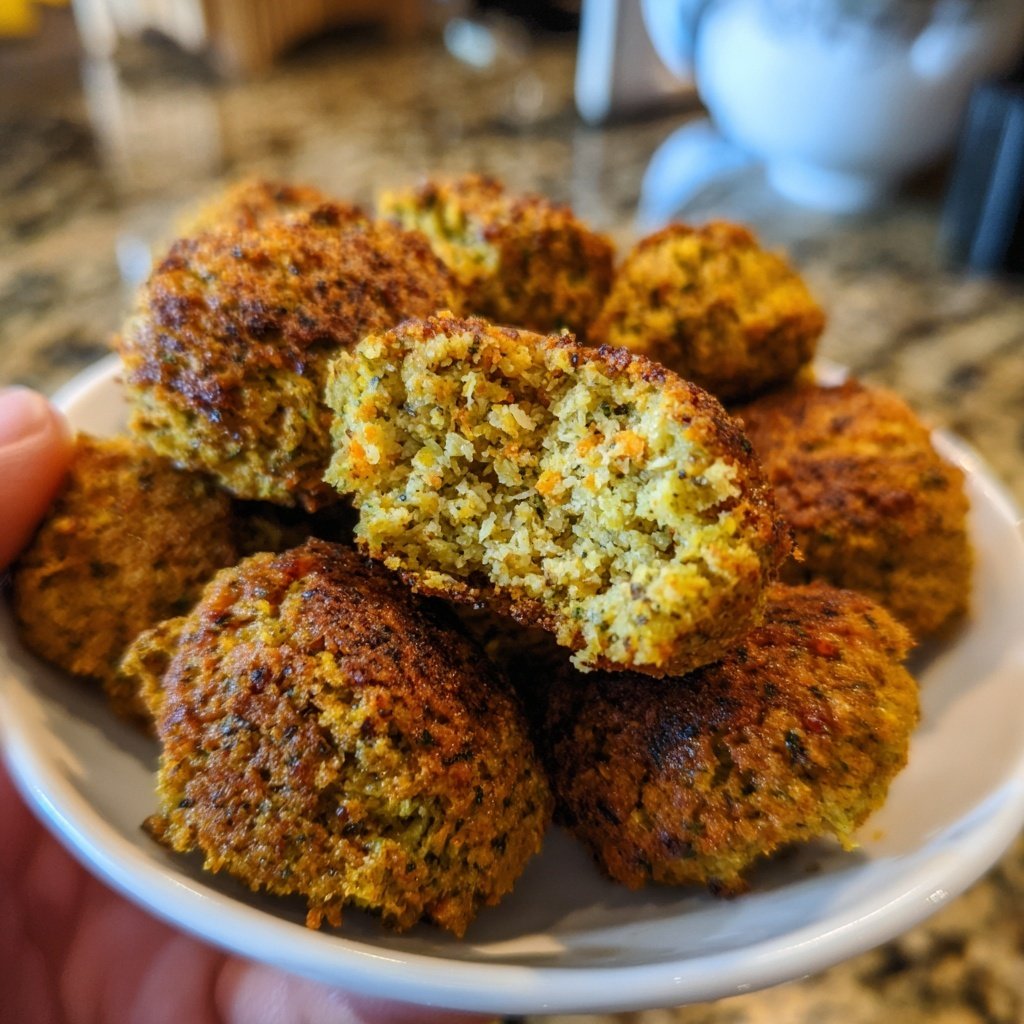 Super Bowl Party Food Baked Falafel Bites