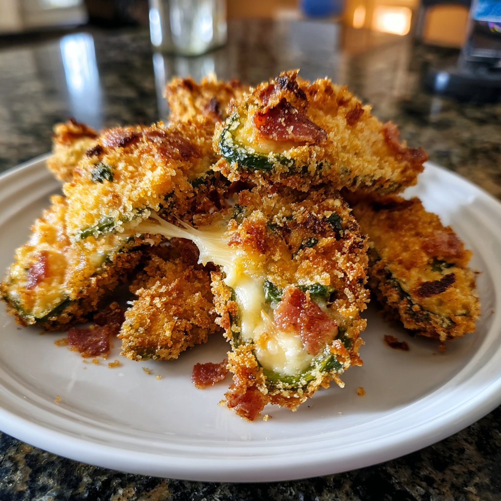 Jalapeno Poppers with Mozzarella