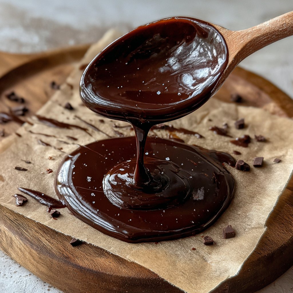 Rich Chocolate Sauce for Desserts