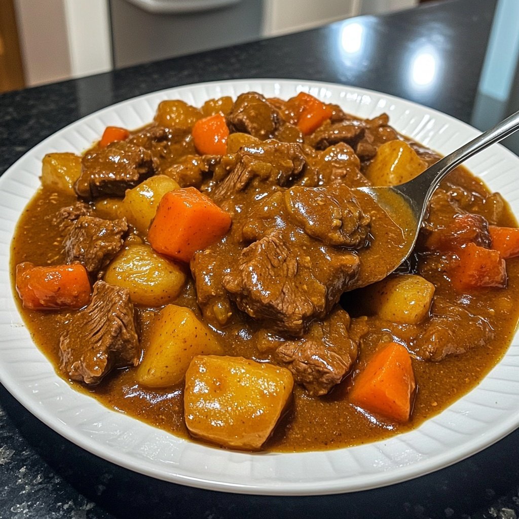 Japanese Beef Curry From Scratch