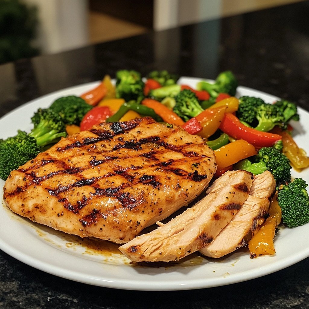 Chicken Breast with Veggies