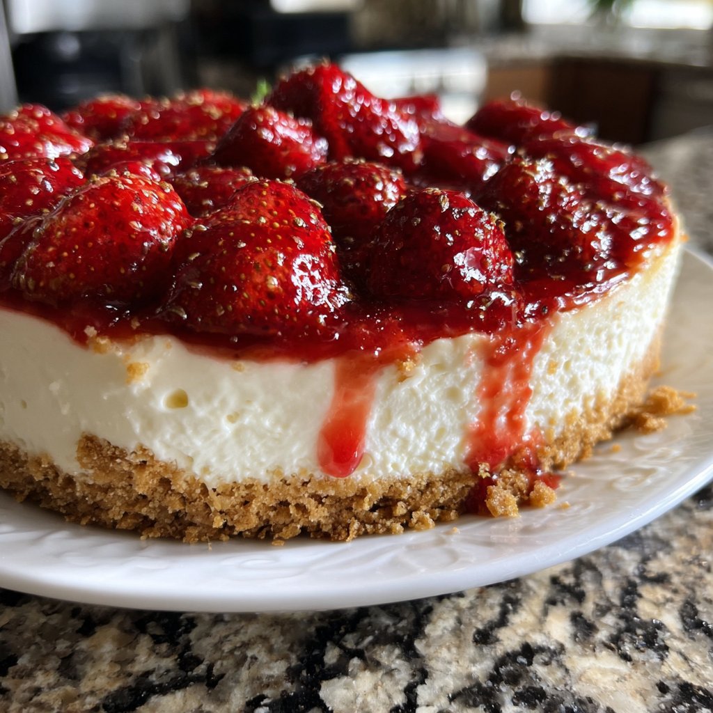 Fresh Strawberry Recipes No Bake