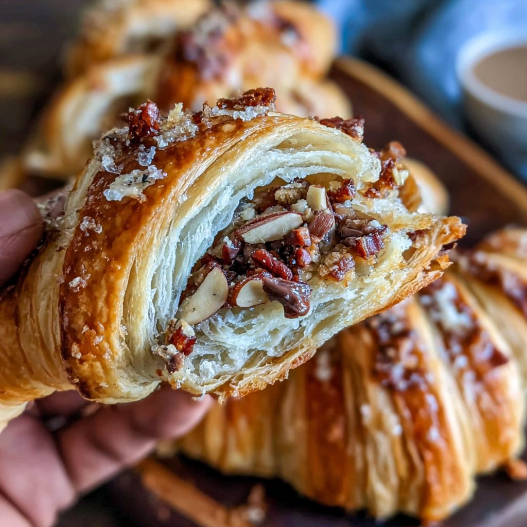 Buttery Croissant Recipes At Home