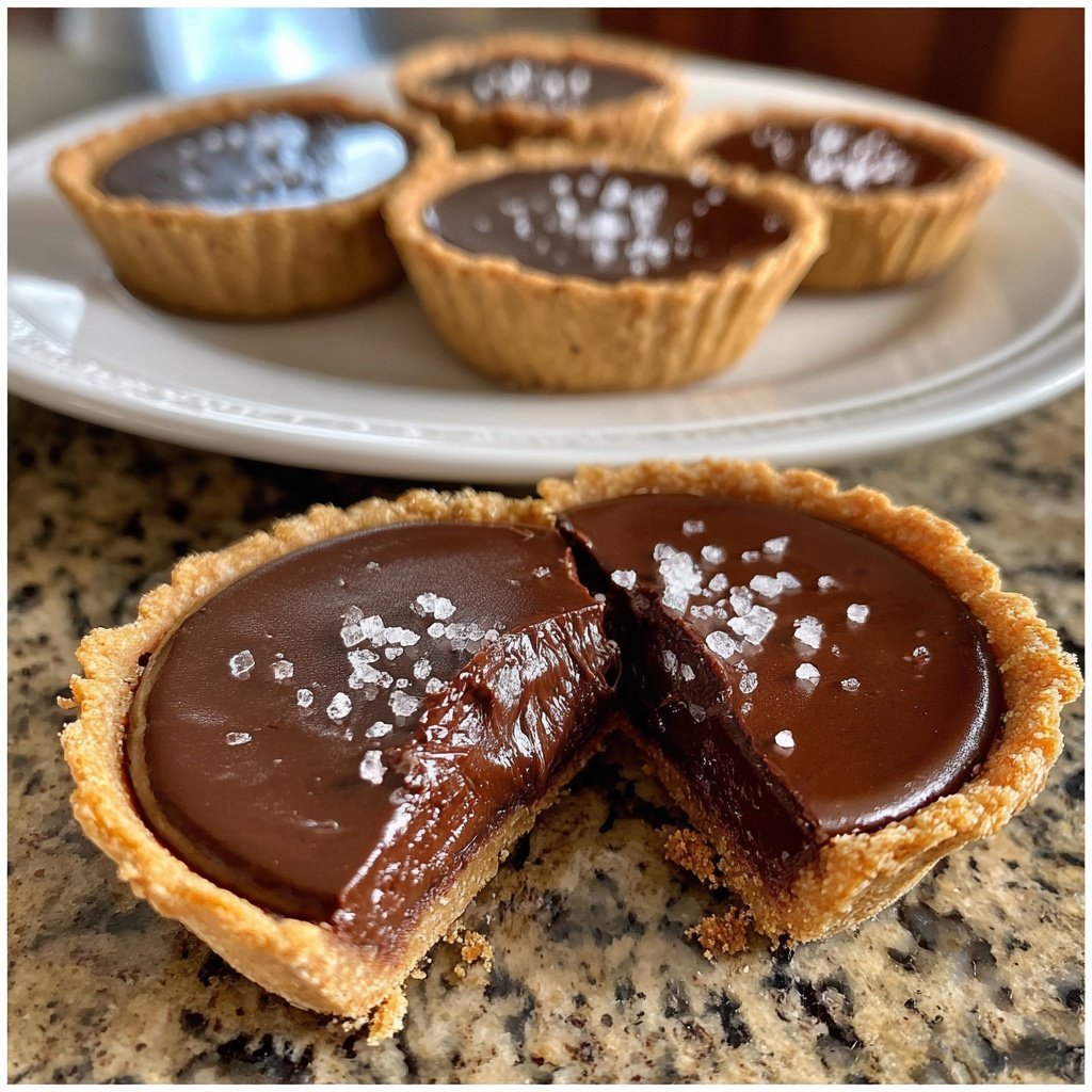 Mini Chocolate Tarts