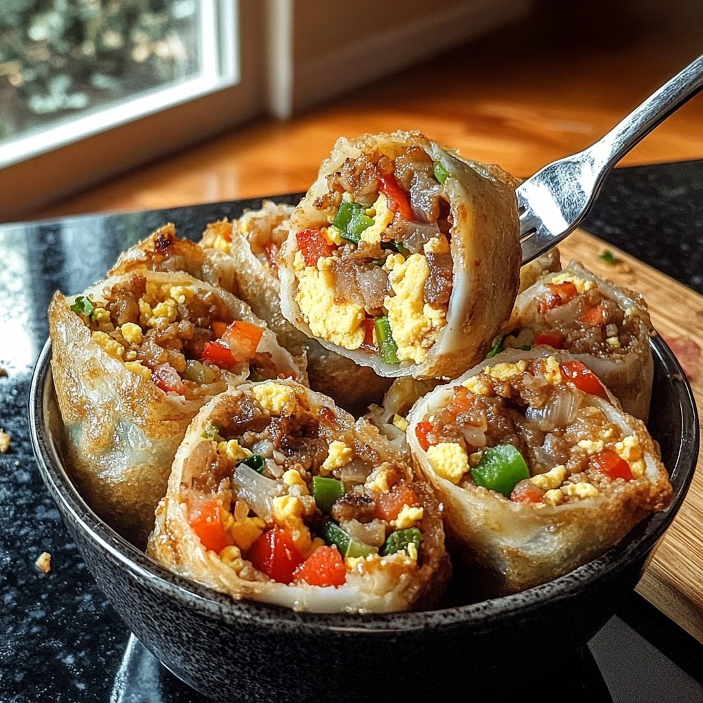 Easy Egg Roll in a Bowl (Low-Carb Recipe)