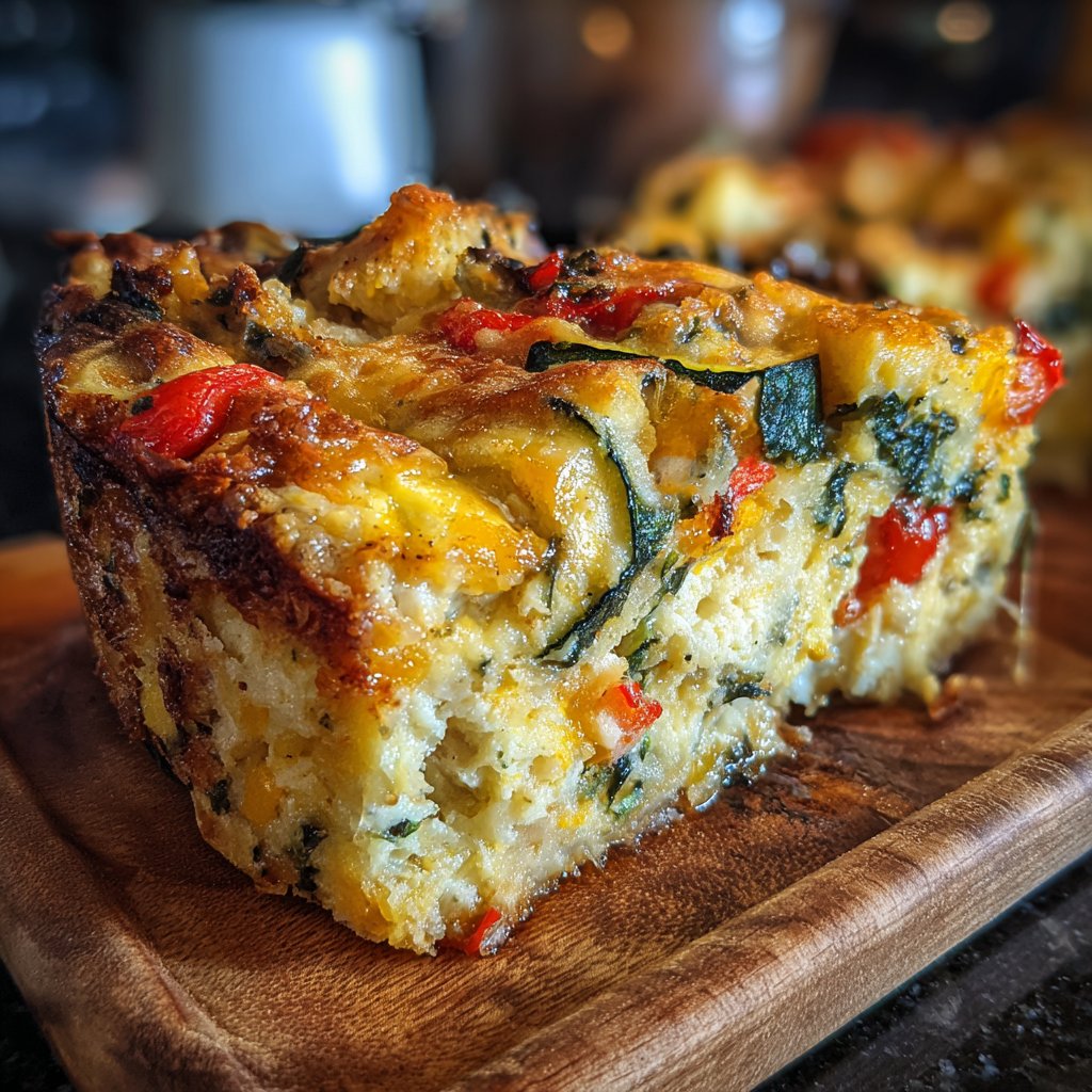 Sunday Baked Vegetable Casserole