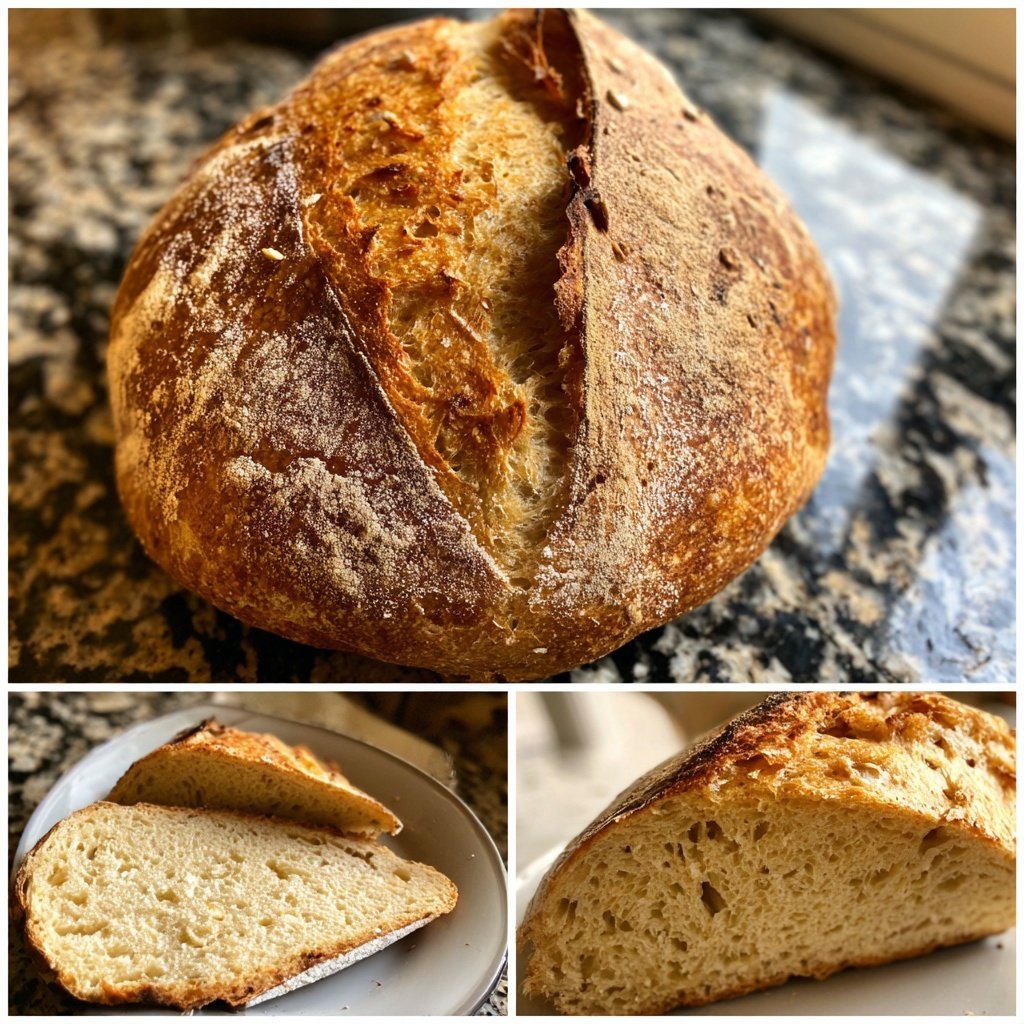 Sweet Sourdough Bread Recipe