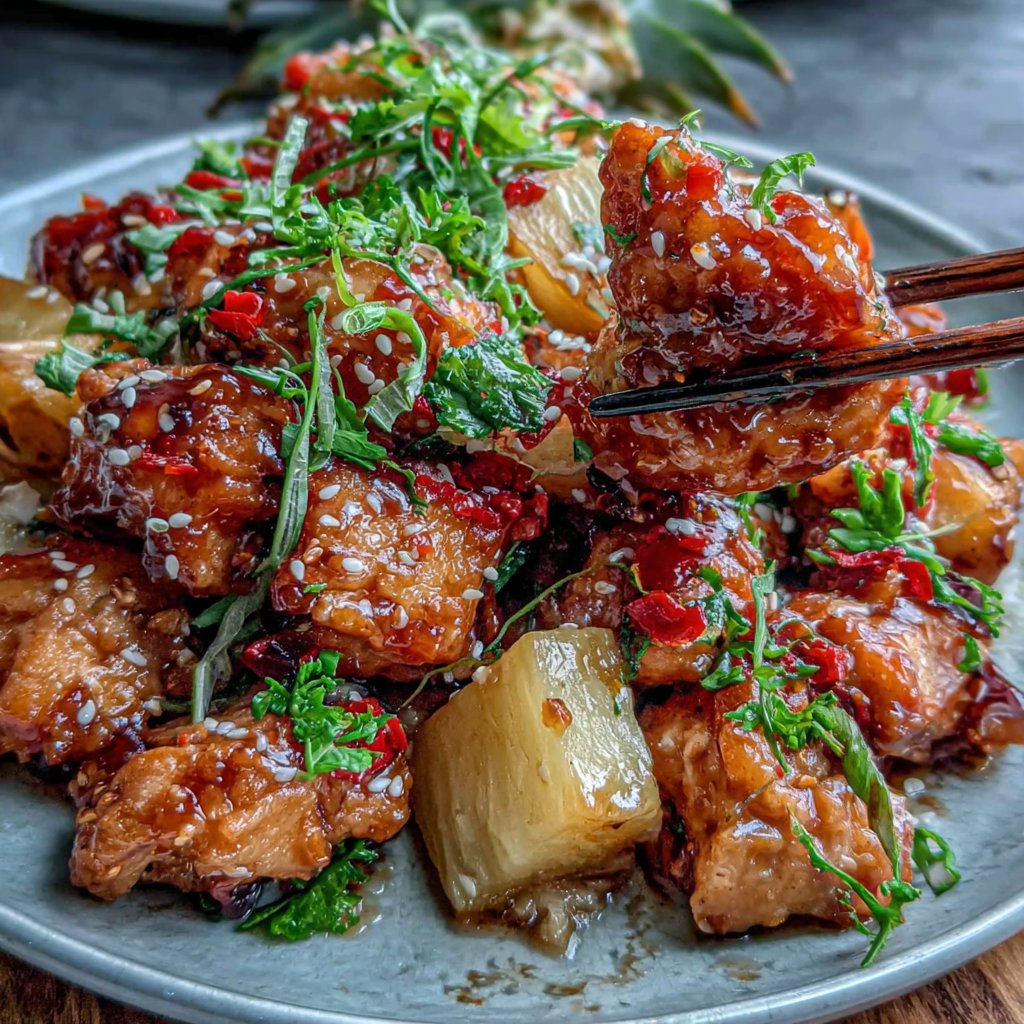 Sweet Chili Pineapple Chicken