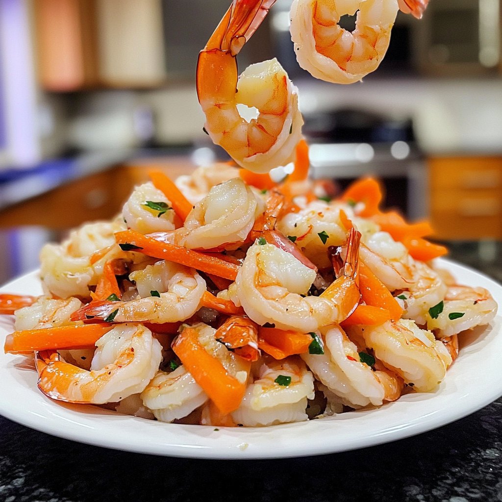 High Protein Shrimp Bowls