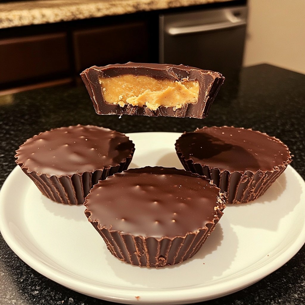 Homemade Peanut Butter Cups Classic