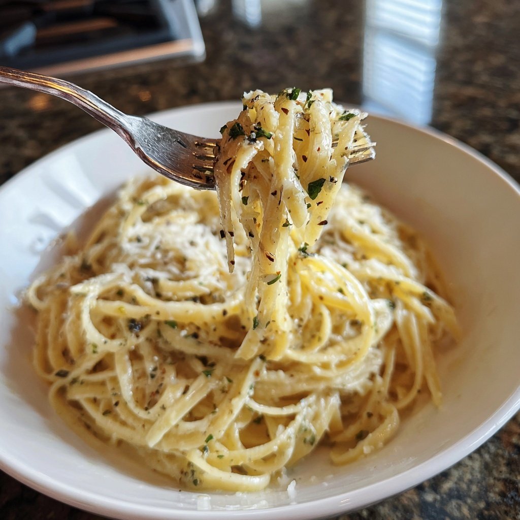 Quick & Easy 15-Minute Garlic Pasta