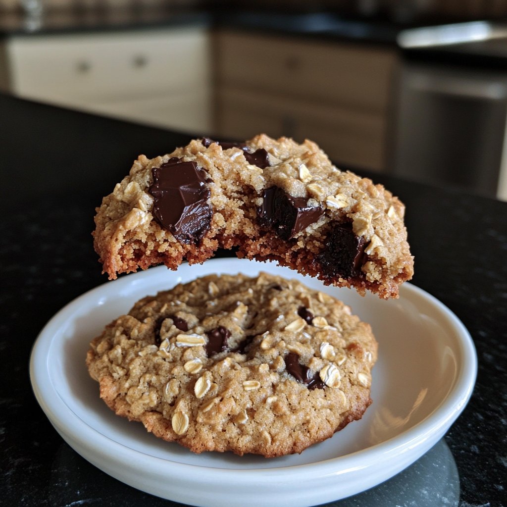 Healthy Chocolate Chip Cookies Recipe
