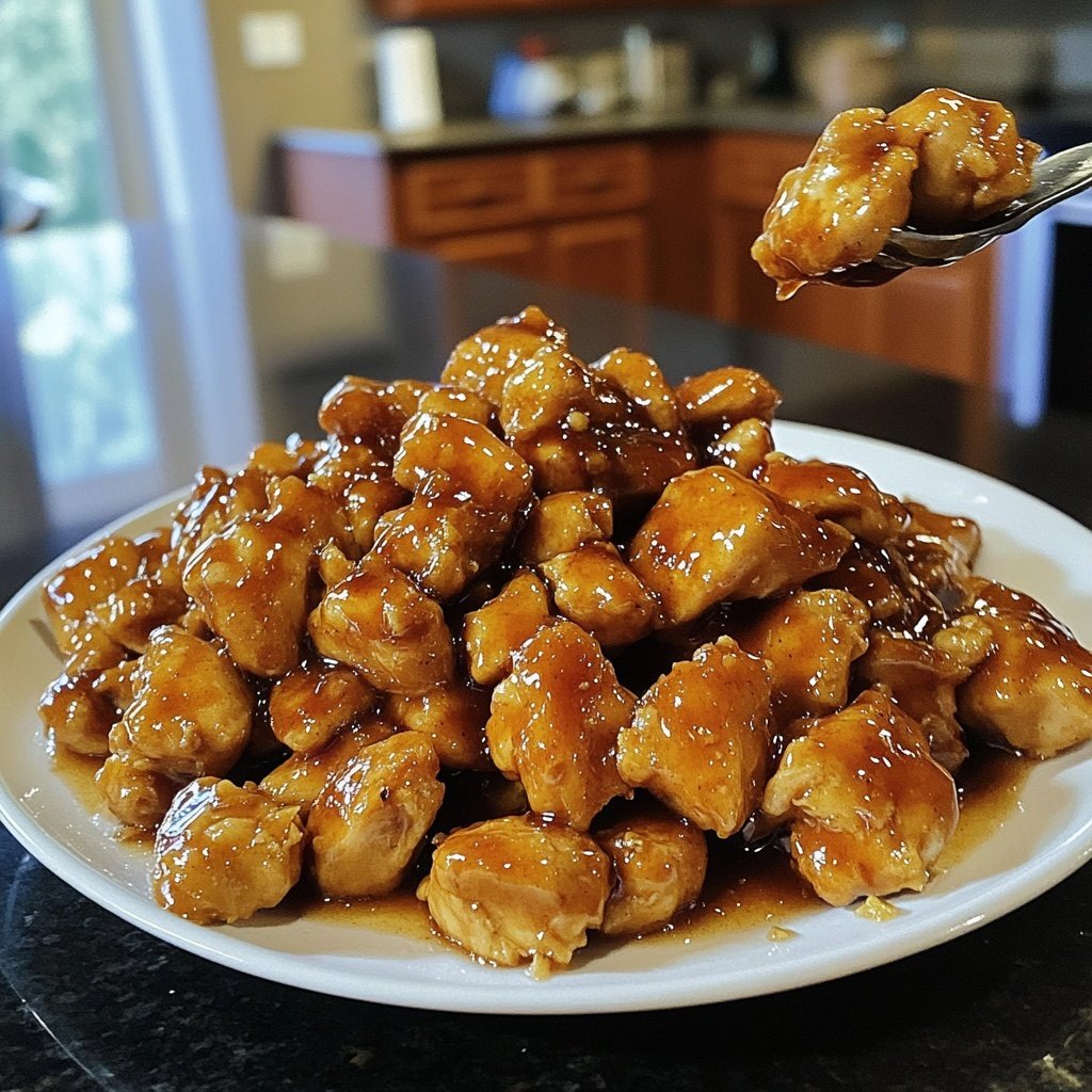 Easy Mongolian Chicken