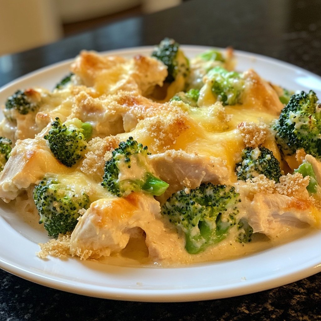 Creamy Low Carb Chicken Casserole