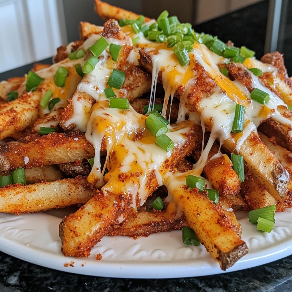 Louisiana Voodoo Fries